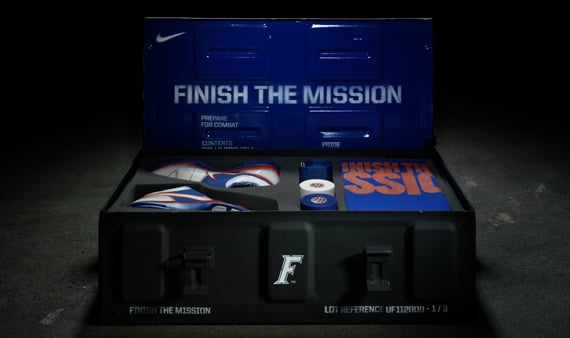 Nike Pro Combat College Football Pack