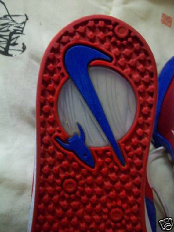 Nike SB Omar Salazar Pro Model - Red / White / Blue Sample