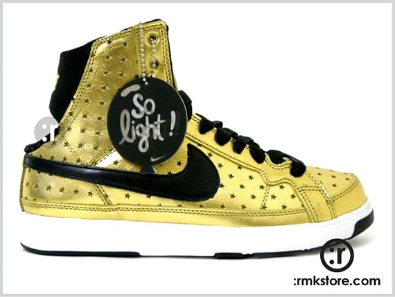 Nike Air Troupe Mid Women's - Metallic Pack