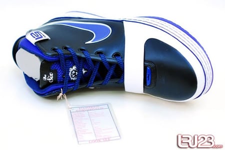Nike Zoom LeBron VI (6) – Black / White / Blue Sample