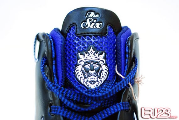 Nike Zoom LeBron VI (6) - Black / White / Blue Sample