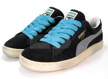 Puma Suede – Pirate / Limestone / Blue Mist