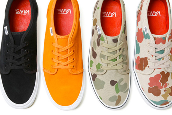 Supreme x Vans 106 - Black Friday Release