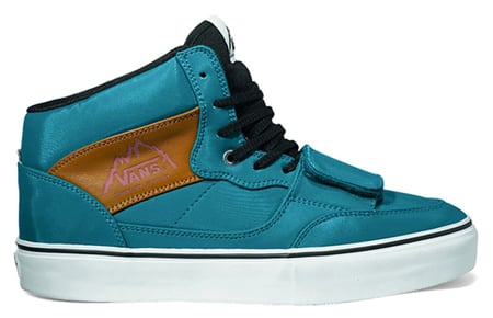 KnollTextiles x Vans Vault Mountain Edition High LX
