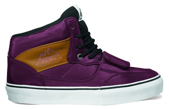 KnollTextiles x Vans Vault Mountain Edition High LX