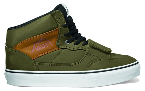 KnollTextiles x Vans Vault Mountain Edition High LX