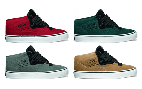 vans half cab lx