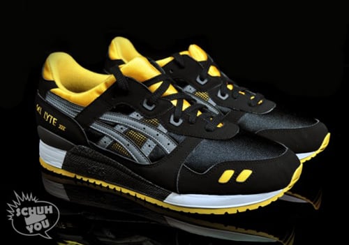 asics gel lyte iii yellow