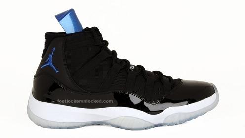 Releasing at Midnight: Space Jam Air Jordan XI (11)