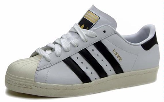 Adidas Eldridge Superstar - White / Black / Chalk