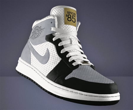 Air Jordan Alpha I (1) on Nike iD