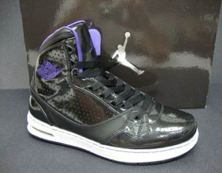 Air Jordan Classic '91 - Black Patent