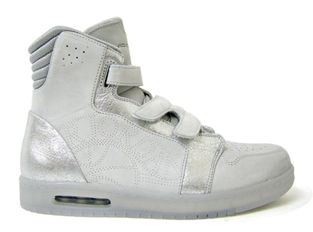 Air Jordan L'Style One - Neutral Grey / Metallic Silver