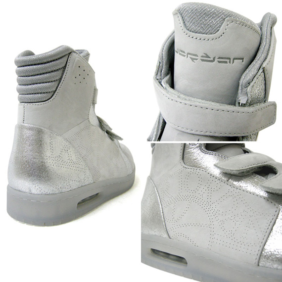 Air Jordan L'Style One - Neutral Grey / Metallic Silver