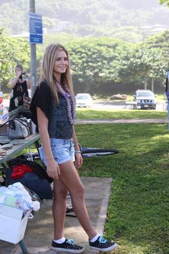 Airwalk Cleans Up With Surfer Anastasia Ashley