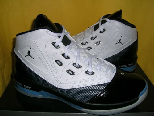 Air Jordan 16.5 Team –  White / Black / Blue