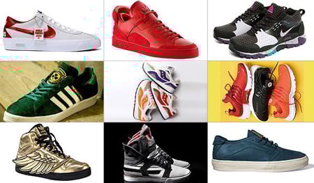 BusinessWeek's '25 Coolest Sneaker Designs of 2009'