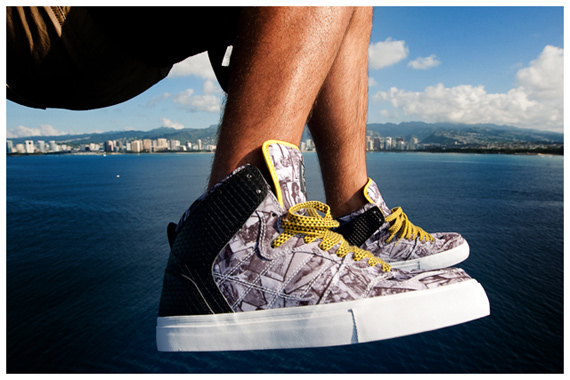 Fitted Hawaii x Element Kaholo - December 2009