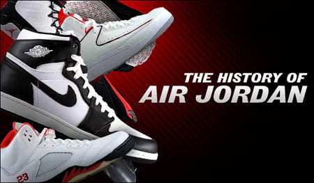 Footlocker Launches 'History of Air Jordan' 