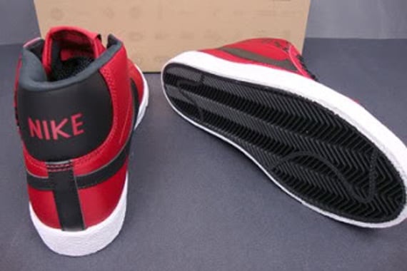 nike blazer high patchwork