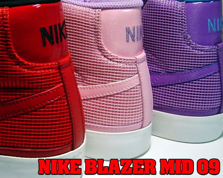 Nike Blazer Mid 09 - December 2009