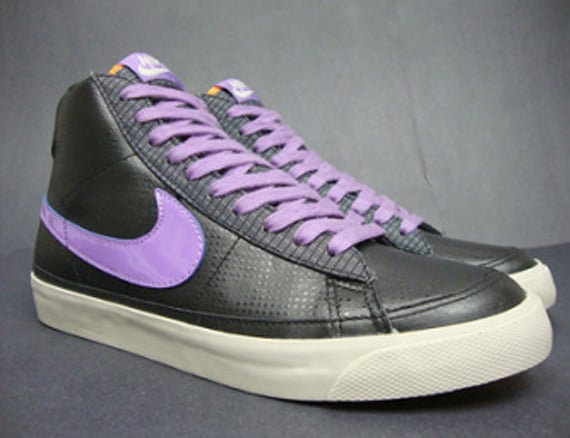 Nike Blazer Mid '09 ND Women's - Black / Violet