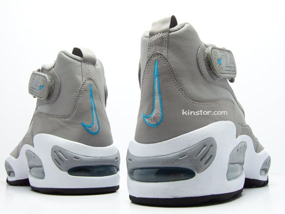 Nike Air Max Griffey 1 - Grey / Silver / Blue