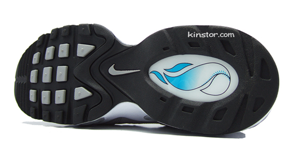 Nike Air Max Griffey 1 - Grey / Silver / Blue