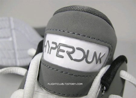 Nike Hyperdunk Low – Dark Grey / White
