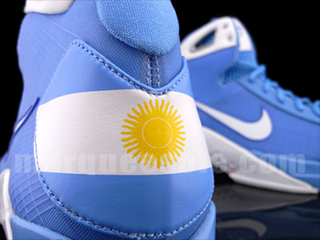 Nike Hyperdunk – Argentina / Manu Ginobili PE