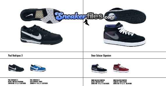 Nike SB 2010 Spring Releases