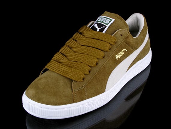 Sneakersnstuff x Puma Suede - GOAT Pack