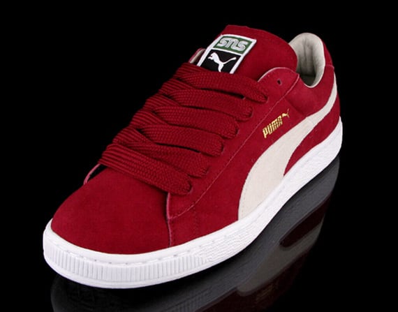 Sneakersnstuff x Puma Suede - GOAT Pack