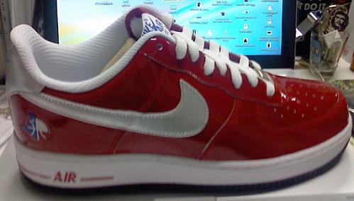Nike Air Force 1 “2010 All-Star Game” Part 1: Red & White