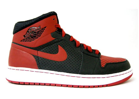 Release Reminder: Air Jordan Alpha 1 Black/Varsity Red-White