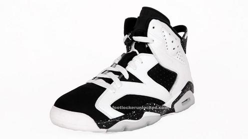 Air Jordan VI (6) White/Black “Oreo” – Release Information