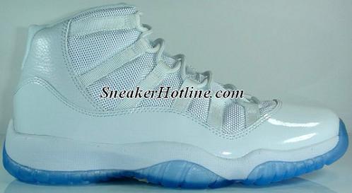 Air Jordan XI White/Ice Blue – New Pictures