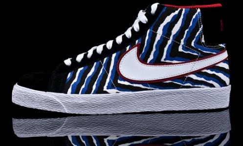 Nike SB Blazer “Blue Zebra”