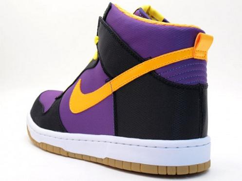 Nike Dunk Supreme High Purple/Yellow 