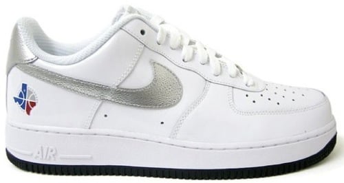 Nike Air Force 1 Low “2010 All-Star Game” White Patent Leather – Detailed Images