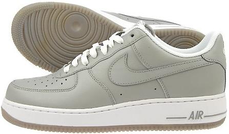Nike Air Force 1 – Medium Grey/White