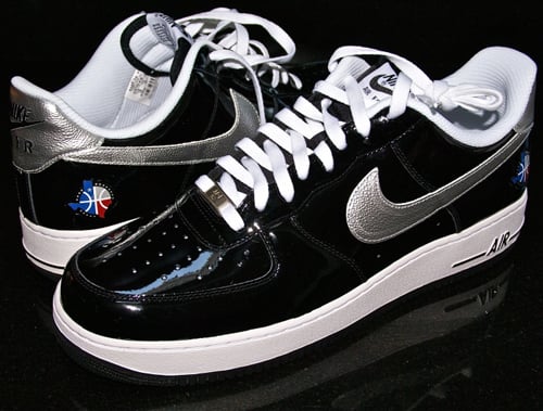 nike air force 1 black patent leather 