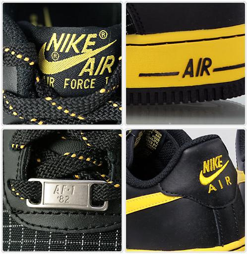 Air Force 1 Low GS Black/Speed Yellow on eBay | SneakerFiles