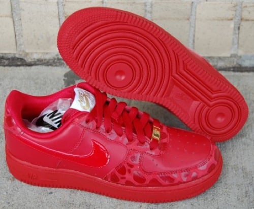Women’s Nike Air Force 1 Low “Valentine’s Day 2010”