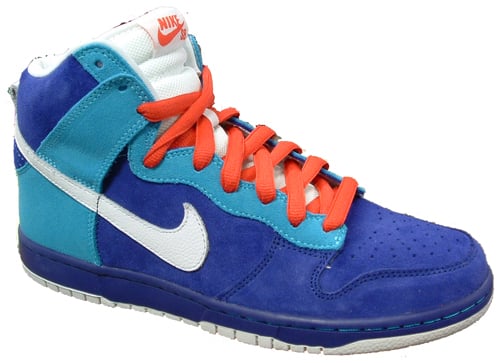 Nike SB Dunk High “Oceanic Airlines” – January 2010 QS Release