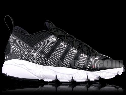 Nike Air Footscape Freemotion Black/White