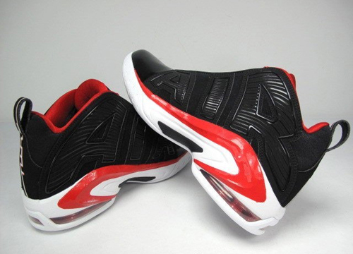 Air Max A Black/Varsity Red-White SneakerFiles