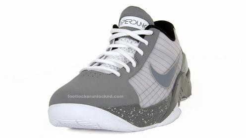 Nike Hyperdunk Low Cool Grey/White – Spring 2010 Release