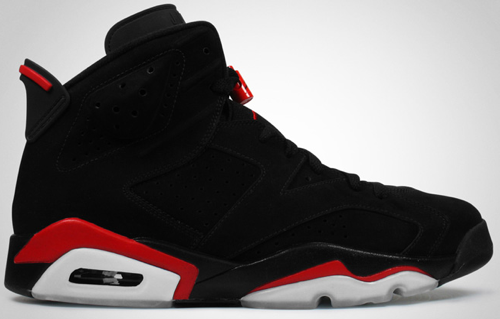 Release Reminder: Air Jordan VI Black/Varsity Red