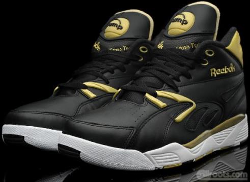 Reebok Pump AXT+ Black/Gold Available Now